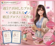 週5アポした私が選ばれるプロフィールを作成します イメージ1
