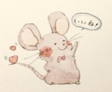 あったかい動物の絵を描きます SNSのアイコン等、背景なしのシンプル仕上げ