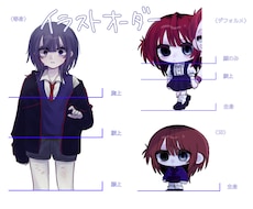 夢絵もご依頼可能♩ ソロorペア画作成します イメージ1