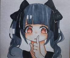 あなただけのかわいい！SNSアイコン描きます イメージ1