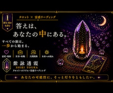 これからのひと月の運気と流れを読み解きます イメージ1