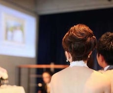 結婚式の動画作ります イメージ1