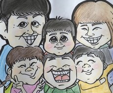 複数人の似顔絵を描きます イメージ1