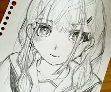 顔面最強のかわいすぎる女の子描きます イメージ1