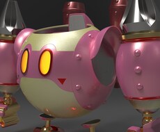 モノマネ程度の3Dモデリングをします イメージ1