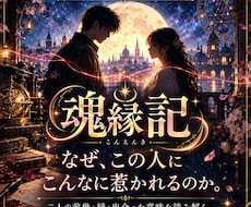 前世から二人の縁と出会った意味を読み解きます イメージ1