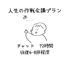 人生のモヤモヤ整理！心の整理と作戦会議をします 感情も現実も大切に。次の一歩を一緒に考えます