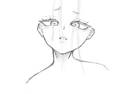 モノクロでかっこいい、かわいいイラスト描きます イメージ1