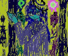 他にないかも？不思議なドット絵ガチャ引けます イメージ1