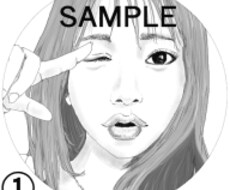 写真からオシャレな似顔絵SNSアイコン制作します イメージ1
