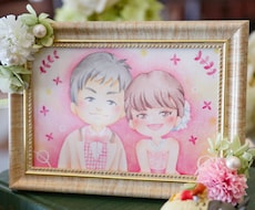 ゆるかわ★似顔絵イラスト作成します 【かわいい】【デジタル・アナログ】似顔絵イラスト描きます◎