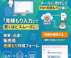 販売用『見積もりフォーム』作成します Googleフォーム×GAS「自動見積もり送付システム」