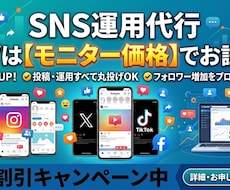 インスタ戦略運用代行★集客に繋がる投稿を作成します イメージ1