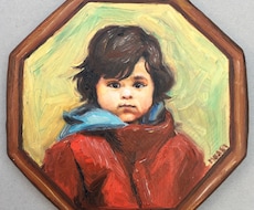 似顔絵を油絵の具で描きます 本格的な油絵を飾って見ませんか？