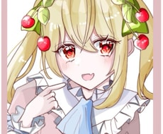 かわいい女の子を描きます イメージ1