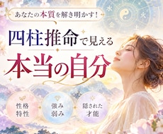 あなたの生まれ持った性格や特性を詳細に解説します イメージ1