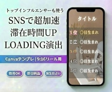 反応率UP！誕生日占いのテンプレ動画を提供します スマホで完結！Canvaで文字を打つだけの占いランキング動画