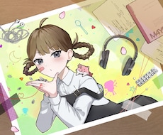 目を惹く！かわいいMV・動画用イラストを描きます イメージ1
