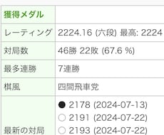 81道場6段が将棋の指導対局致します 序盤から終盤まで一手一手丁寧に解説します！