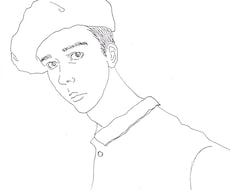 SNS用のオシャレなイラスト描きます SNSのプロフィールで誰とも被りたくない方