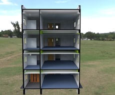 GLOOBEで実施設計を支援します 施工を知る一級建築士が、現場で使えるBIM図面を作成します