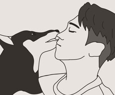 柔らかいタッチの似顔絵であなたを元気にします イメージ1