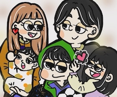 インスタ等で使える韓国風やポップ画描きます イメージ1