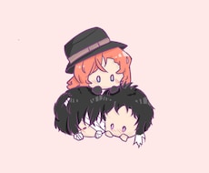 ふわかわイラスト承ります 好きなキャラでもオリキャラでも1,000円ですよ！