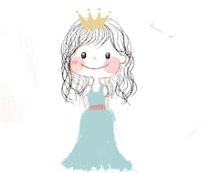 SNSで使える、ふんわり優しい似顔絵を作ります イメージ1