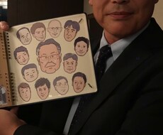 ビジネス似顔絵 描きます ☆好感度大♪デフォルメしずぎないシンプル似顔絵