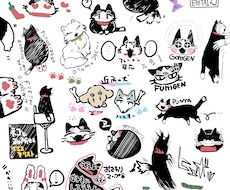 かわいい猫ちゃん描きます イメージ1