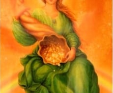 豊穣の女神のエネルギーでヒーリングをします イメージ1