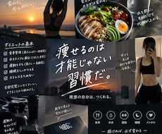ダイエットのお食事メニューサポートします ダイエットで一番大事なのは運動でも無く食事です！！