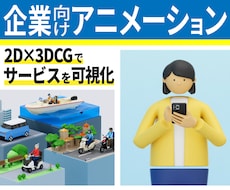 企業PR / サービス紹介動画を制作します イメージ1