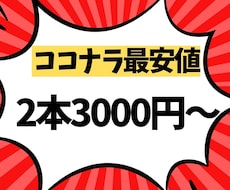 特別価格✨ショート動画制作します 登録者2万人超えyoutuberが編集いたします！