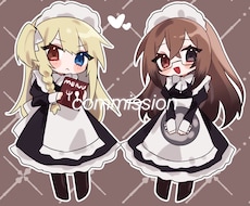 SDイラストお描き致します 可愛いSDイラストを描きます！