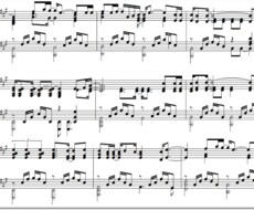 ピアノ楽譜に指番号や音名を記入致します イメージ1