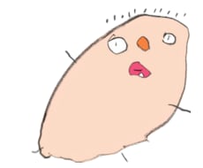 子どもの描いた絵をペイントしてデータ化します イメージ1