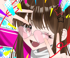 がっつり目を引くアイコン描きます イメージ1