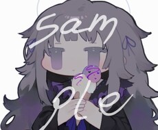 オリキャラアイコン描きます 貴方だけの特別なアイコンをꕤ︎︎