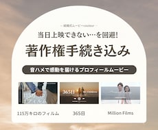 音ハメ演出で感動のプロフィールムービー①制作します イメージ1