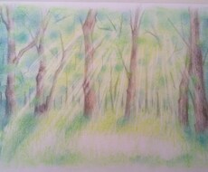写真を元に風景画を描きます イメージ1