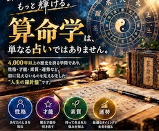 算命学を活用して才能を活かすコンサルをします イメージ1