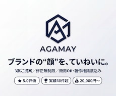 シンプルで洗練されたロゴを制作します 3案ご提案×修正無制限｜商用OK・著作権譲渡込み