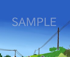 思い出の写真をイラストにします イメージ1