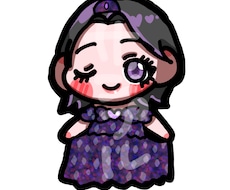 ぽっぷSDイラスト(ミニキャラ)かきます ぷにぷにもちもちのミニキャラになってみませんか？