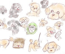 あなたの愛犬ゆる～く描かせていただきます イメージ1