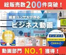 目的・課題から「成果につながる」動画を作ります イメージ1