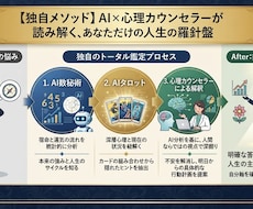 タロット×数秘術×心理学で鑑定。悩み解決へ導きます イメージ1