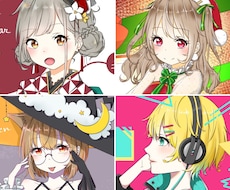 アイコン・ヘッダーイラスト制作します イメージ1